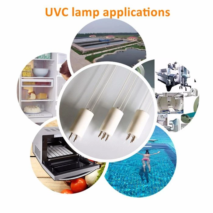 type of g20t10 germicidal lamps