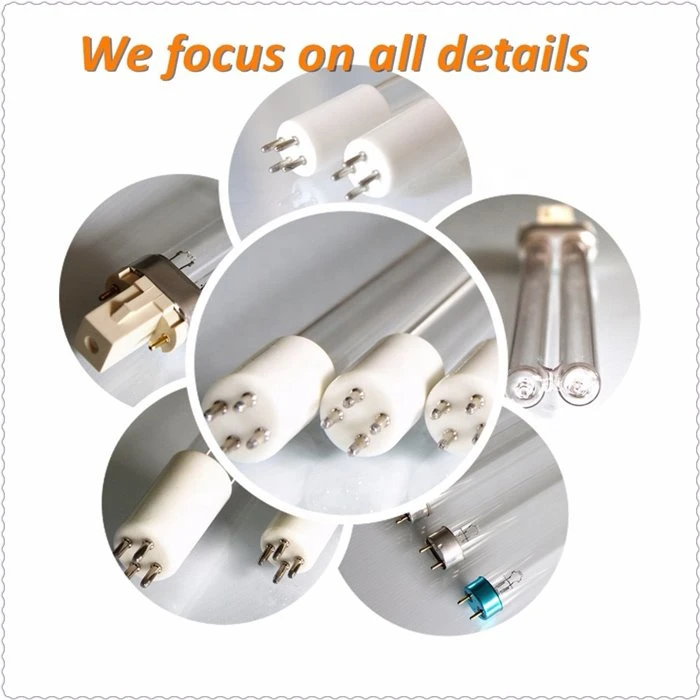 type of  55W T8 UVC lamp